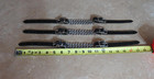 Lot Of 3 New  Tack Shop Black Western Horse Bridle Curb Chain Straps Leather