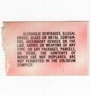 Dire Straits   Ian Gomm Concert Ticket Stub Greensboro Nc 9 18 79 Communique