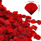 5000 Pcs Rose Petals Artificial Flower For Valentine s Wedding Decor Romantic Ni