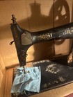 Antique 1910 Singer Sewing Machine Model 27 For Parts Or Repair