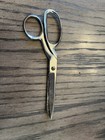 Vintage Wiss Inlaid Steel Forged No 127 Tailor s   Dressmaker s Scissors Shears