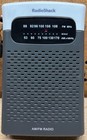 Vintage Radio Shack Am fm Pocket Radio Model 12-467 Works Original Box