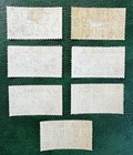 Ascension 1938 Kgvi Stamp Selection Mint Mnh   Mh Perfs In Description
