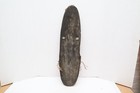 Vtg Large Papua New Guinea Sepik River Tribal Spirit Mask Carved Wood Figural