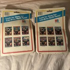 2- Vtg Lite-brite Refill Pegs 240 Multi-color Original Sealed Packages 1990 Nos