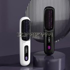Hot Cordless Rechargeable Mini Hair Straightener - Go Brush Pro Numoya Wand