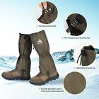Gaiters For Hiking     Waterproof And Breathable Leg Gaiters For Women And Men    