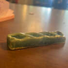 Antique Green Tile Fireplace Boarder 15 Pieces 52 5 Total Inches