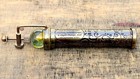 Antiqued Brass Kaleidoscope With Marble Eyepiece Best Kids Toy Kaleidoscope Gift