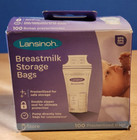 Lansinoh Breastmilk Breast Pump Storage Bag - 20470  100 Count 