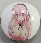 Unique  Anime Large Beach Ball With Hole  28 Inch 70cm - 882010w