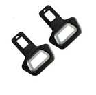 2 Pcs Seat Belt Durable Flat Bottle Opener Metal Bottle Cap Opener Clips