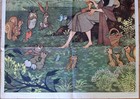 1959 Sleeping Beauty Walt Disney  1sh Movie Poster Argentina La Bella Durmiente