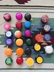 25 Vintage Duncan Yoyo Lot Butterfly Imperial Midnight Trans Yomega 