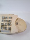 Vintage Princess Silver Plated Handset Push Button Dial Desk Telephone