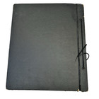 Vintage Large Black 1930 s Scrapbook Unused Photograph Holder Collectible Empty
