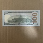  100 Bill  one Hundred Dollar Bill  - Rare Star Note Low Print - Pf 13902431