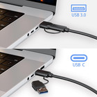 Sata To Usb 3 0 And Usb C Adapter Cable For 3 5 2 5 Inch Ssd hdd Hard Drive