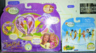 Disney Fairies Lot Of 2 Tiny Tink   Friends Friendship Locket   Arrival Cricket