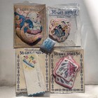 Lot 5 Vtg Mid-century Gift Seals A-meri-card 1950s Baby Shower Birthday Wedding