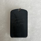 Vintage 1976 Northwest Coast Denny Dixon Hand Carved Argillite Pendant Signed