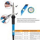 Wood Burning Kit  Woodburning Tool Adjustable Temperature 200 450     Pyrography  