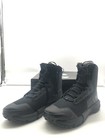 Under Armour Charged Valsetz Zip Tactical Boots Black Size 7 5 Men s 3027383-001
