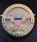 Us Department Of Defense Identification Badge Regulation Size