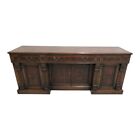 Fremarc Design Oak Carved Server Sideboard Buffet Console British Indies 