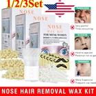 Nose Ear Hair Removal Wax Bead Kit Nasal Ear Hair Effective Painless Removal Wax