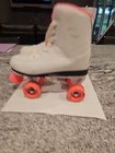 Roller Derby Roller Star 350 White   Pink Skates - Women s Size 4 - Vintage