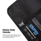 Capri Tools Wrench Roll Up Pouch  Sae  17 Pockets