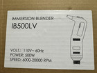 Heavy Duty Commercial Immersion Hand Blender 500w Removable 10  Shaft