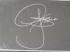 Kiss Gene Simmons Cut Autograph Sgc Authentic Graded   Slabbed Card