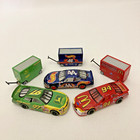 Lot Of 6 Hot Wheels 1 64 Pit Crew Kyle Petty Bill Elliott Chad Little John Deere