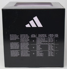 Adidas Mls 24 League Nfhs Soccer Ball Size 5 White black silver Metallic - New