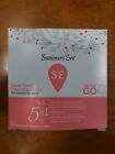 6 Boxes Of 16  Summer s Eve Sheer Floral Daily Refreshing Feminine Wipes F1a