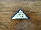 Original Wwii Ww2 Sud Baden Youth Hj Bdm German Triangle Patch