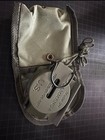 Cammenga Model 3h Tritium Lensatic Compass Olive Drab Us Military Issue Pouch