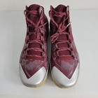 Under Armour Curry 2 Retro Ua Basketball Shoes Red Silver Gum Men Size 13