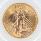 1923-d Saint Gaudens Double Eagle Pcgs Ms64  20 Denver Minted Gold Coin