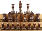 Staunton Series Cavalry Rosewood And Boxwood Chess Set