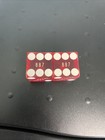 Luxor Las Vegas Nevada Casino Dice Official Used Craps Matching Numbers 887