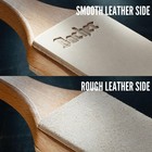 Premium Leather Strop For Knife Sharpening With Polishing Compound - Double Side