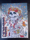 Grateful Dead Max Wesoloski Swirl Foil Le Poster Art Print Hand Signed 