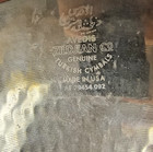 Vintage Zildjian 20  Heavy Ride Cymbal  2650 Grams