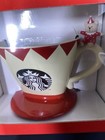 Starbucks Korea Christmas 2019 Limited Edition Dripper Cup Mug Rare Collectible