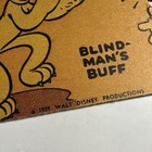 1939 Walt Disney Mickey Mouse Minnie Pluto Fold Back Paper Toy Lot Vintage Cut