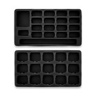 Border Maker Organizer Inserts  2 pk  New For Bmcs -16 5  X 9 5  X 4 5 