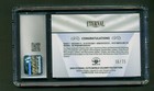 2024 Eternal Cuts Shakespeare  75 Authentic Relic Cgc 8 5